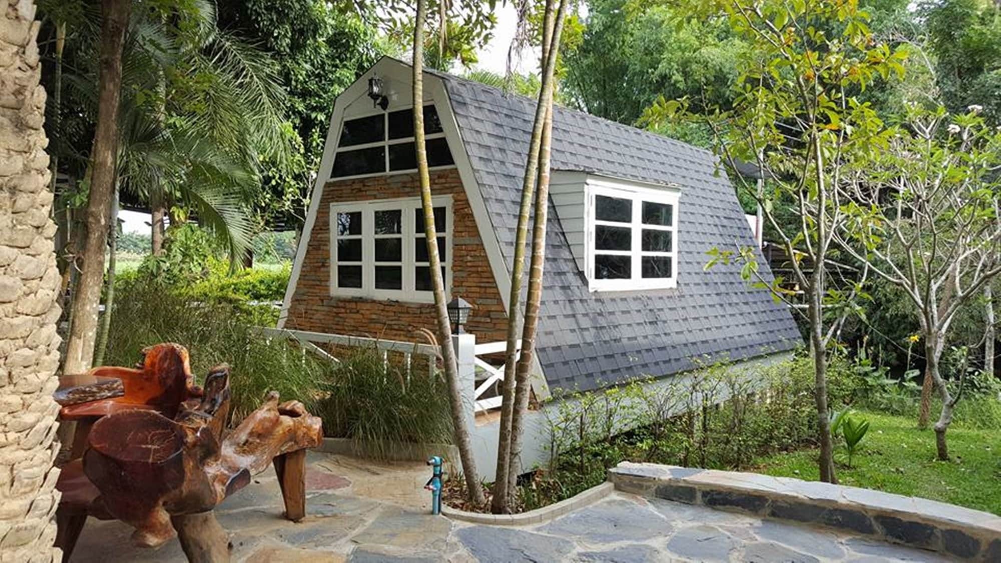 The Chill River Kwai Resort Kanchanaburi Exterior foto